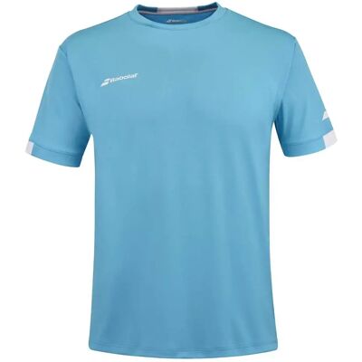 Babolat Camiseta De Manga Corta Play Cyan / Blue 8-10 Años Babolat Camiseta De Manga Corta Play Cyan / Blue 8-10 Años