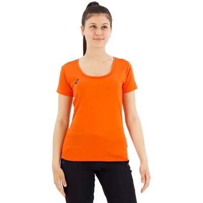 Babolat Camiseta De Manga Corta Play Fiesta Red XS Babolat Camiseta De Manga Corta Play Fiesta Red XS