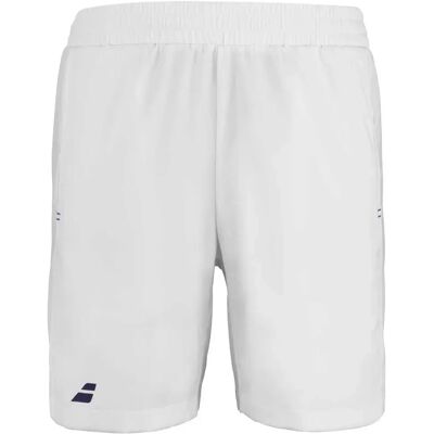 Babolat Pantalones Cortos Play White / White 6-8 Años Babolat Pantalones Cortos Play White / White 6-8 Años