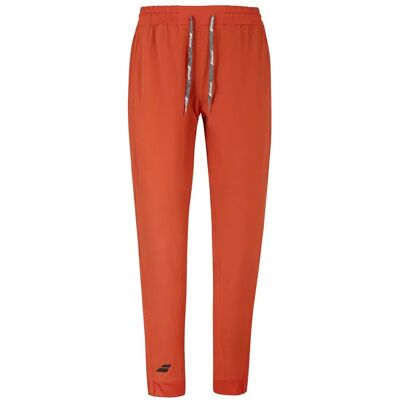 Babolat Pantalones de tenis para hombres - fiesta red L Babolat Pantalones de tenis para hombres - fiesta red L