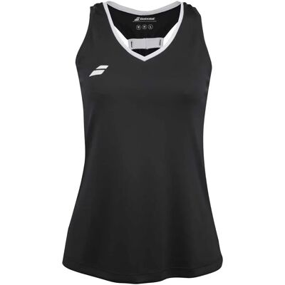 Babolat Camiseta Sin Mangas Play Top Black / Black XL Babolat Camiseta Sin Mangas Play Top Black / Black XL