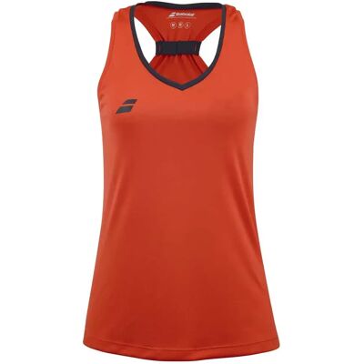 Babolat Camiseta Sin Mangas Play Top Fiesta Red S Babolat Camiseta Sin Mangas Play Top Fiesta Red S