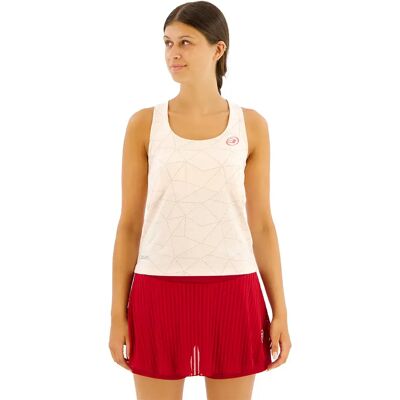 Bullpadel Camiseta Sin Mangas Estas Pastel Pink M Bullpadel Camiseta Sin Mangas Estas Pastel Pink M