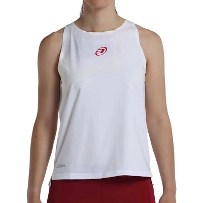 Bullpadel Camiseta Sin Mangas Etico White L Bullpadel Camiseta Sin Mangas Etico White L