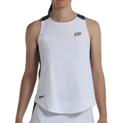 Bullpadel Camiseta Sin Mangas Neuman White 2XL Bullpadel Camiseta Sin Mangas Neuman White 2XL