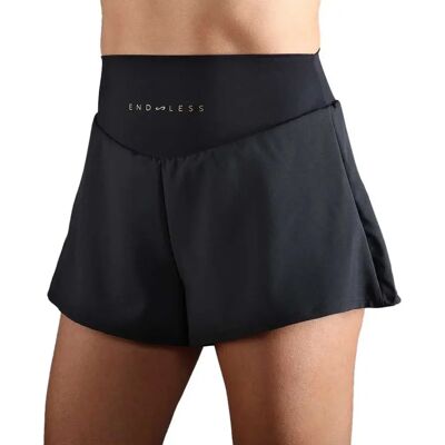 Endless Pantalones Cortos Court Black M Endless Pantalones Cortos Court Black M