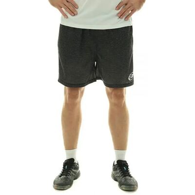 Bullpadel Pantalones Cortos Abato Black M Bullpadel Pantalones Cortos Abato Black M