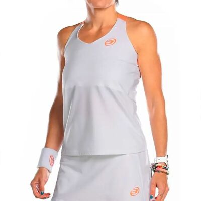 Bullpadel Camiseta Sin Mangas Acoda White XL Bullpadel Camiseta Sin Mangas Acoda White XL