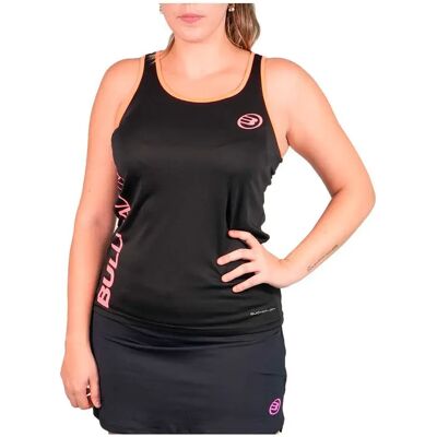 Bullpadel Camiseta Sin Mangas Bpcm005 Black L Bullpadel Camiseta Sin Mangas Bpcm005 Black L
