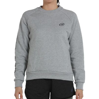 Bullpadel Sudadera Natas Medium Vigore Gray XL Bullpadel Sudadera Natas Medium Vigore Gray XL