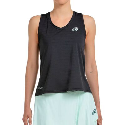 Bullpadel Camiseta Sin Mangas Adies Black Two-tone Fabric 2XL Bullpadel Camiseta Sin Mangas Adies Black Two-tone Fabric 2XL