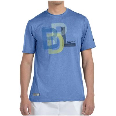 Bullpadel Camiseta De Manga Corta Bebas Atomic Blue Vigore 2XL Bullpadel Camiseta De Manga Corta Bebas Atomic Blue Vigore 2XL
