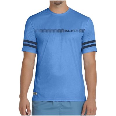 Bullpadel Camiseta De Manga Corta Berro Atomic Blue 2XL Bullpadel Camiseta De Manga Corta Berro Atomic Blue 2XL