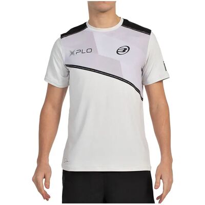 Bullpadel Camiseta De Manga Corta Dinneno 25v Pearl Gray S Bullpadel Camiseta De Manga Corta Dinneno 25v Pearl Gray S