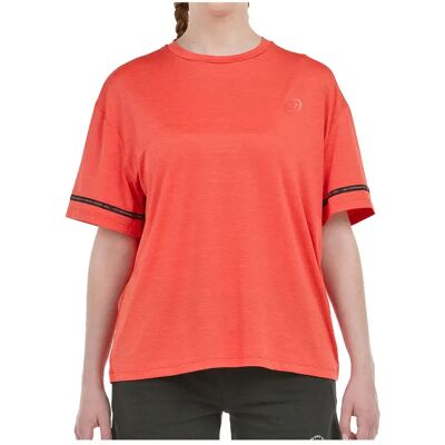 Bullpadel Camiseta De Manga Corta Elgar Cherry Vigore XS Bullpadel Camiseta De Manga Corta Elgar Cherry Vigore XS