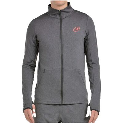 Bullpadel Sudadera Con Cremallera Eridanu Black Vigore XL Bullpadel Sudadera Con Cremallera Eridanu Black Vigore XL