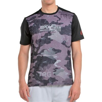 Bullpadel Camiseta De Manga Corta Esgos Black XL Bullpadel Camiseta De Manga Corta Esgos Black XL