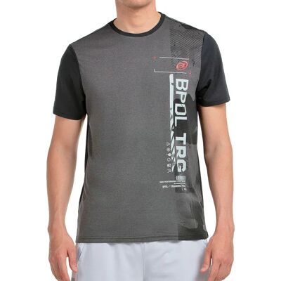 Bullpadel Camiseta De Manga Corta Estre Black XL Bullpadel Camiseta De Manga Corta Estre Black XL