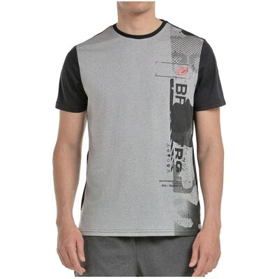 Bullpadel Camiseta De Manga Corta Estre Medium Gray Vigore L Bullpadel Camiseta De Manga Corta Estre Medium Gray Vigore L