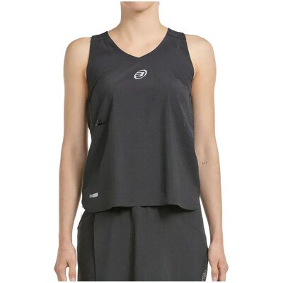 Bullpadel Camiseta Sin Mangas Lleva Black S Bullpadel Camiseta Sin Mangas Lleva Black S
