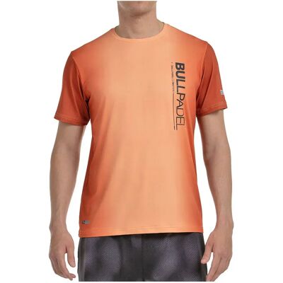 Bullpadel Camiseta De Manga Corta Muros Papaya M Bullpadel Camiseta De Manga Corta Muros Papaya M