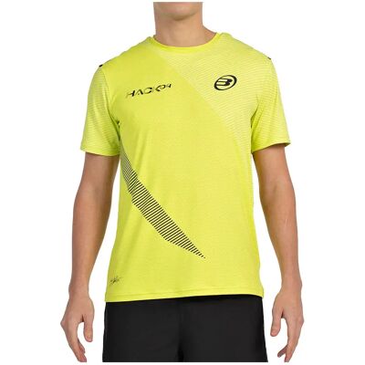Bullpadel Camiseta De Manga Corta Paquito 25v Lime 2XL Bullpadel Camiseta De Manga Corta Paquito 25v Lime 2XL