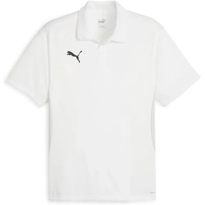 Puma Polo De Manga Corta Individual White / Black / Feather Gray M Puma Polo De Manga Corta Individual White / Black / Feather Gray M