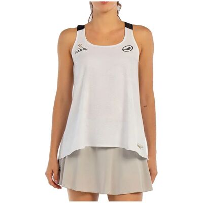 Bullpadel Camiseta Sin Mangas Agore White XS Bullpadel Camiseta Sin Mangas Agore White XS