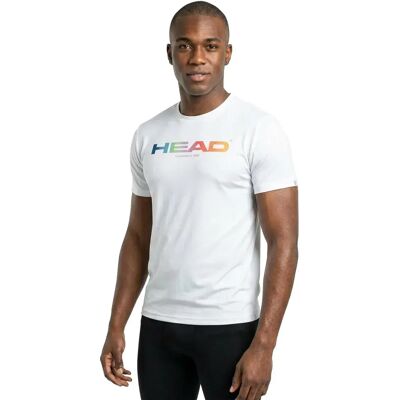 Head Rainbow Herren Blanco L - Camiseta Head Rainbow Herren Blanco L - Camiseta