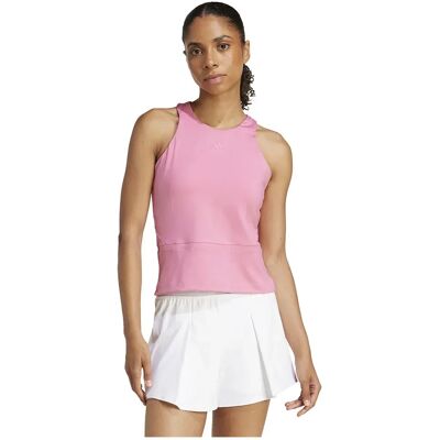 Adidas Tennis Y-Tank - Rosa XS - Top de Tenis Adidas Tennis Y-Tank - Rosa XS - Top de Tenis