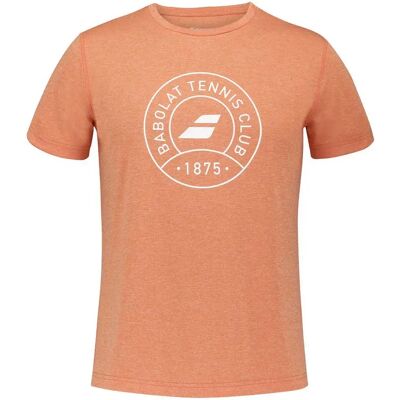 Babolat Camiseta De Manga Corta Exercise Graphic Vibrant Orange Hthr S Babolat Camiseta De Manga Corta Exercise Graphic Vibrant Orange Hthr S