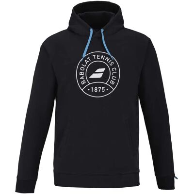 Babolat Sudadera Con Capucha Exercise Black / Black XL Babolat Sudadera Con Capucha Exercise Black / Black XL
