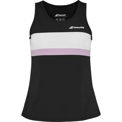 Babolat Camiseta Sin Mangas Black / Black S Babolat Camiseta Sin Mangas Black / Black S