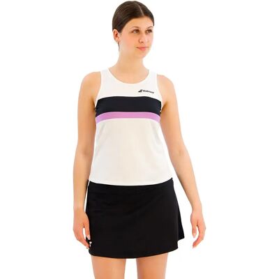 Babolat Camiseta Sin Mangas White / White M Babolat Camiseta Sin Mangas White / White M