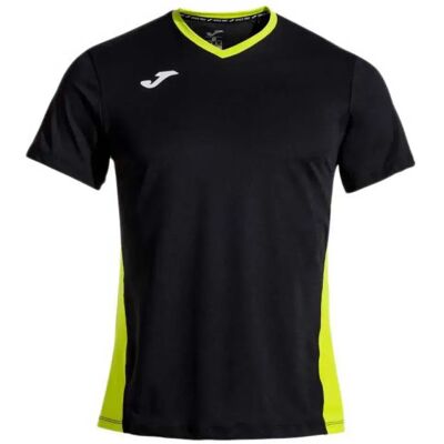 Joma Camiseta De Manga Corta Court Black / Green M Joma Camiseta De Manga Corta Court Black / Green M