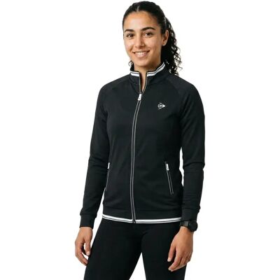 Dunlop Chaqueta Club Knitted Black XL Dunlop Chaqueta Club Knitted Black XL