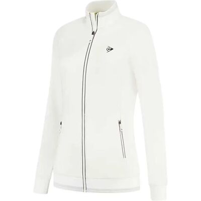 Dunlop Chaqueta Club Knitted White S Dunlop Chaqueta Club Knitted White S