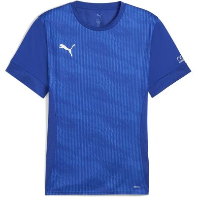 Camiseta De Manga Corta Individual Graphic Vivid Blue / PUMA White XS Camiseta De Manga Corta Individual Graphic Vivid Blue / PUMA White XS