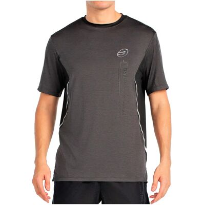 Bullpadel Camiseta De Manga Corta Becerre Black Two-Tone Fabric L Bullpadel Camiseta De Manga Corta Becerre Black Two-Tone Fabric L