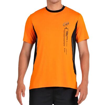Bullpadel Camiseta De Manga Corta Becerre Orange Two-Tone Fabric S Bullpadel Camiseta De Manga Corta Becerre Orange Two-Tone Fabric S