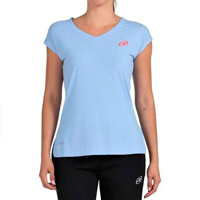 Bullpadel Camiseta De Manga Corta Covelo Light Blue XS Bullpadel Camiseta De Manga Corta Covelo Light Blue XS
