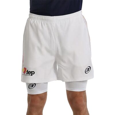Bullpadel Pantalones Cortos Fragosa White 2XL Bullpadel Pantalones Cortos Fragosa White 2XL