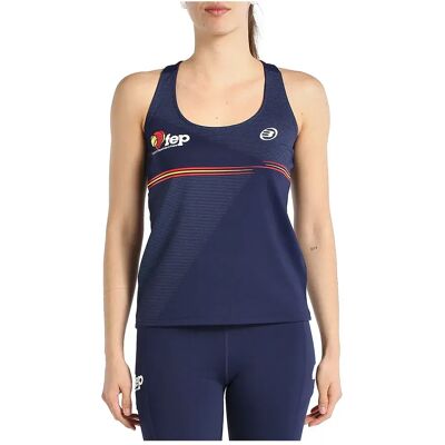 Bullpadel Camiseta Sin Mangas Funi Navy Blue S Bullpadel Camiseta Sin Mangas Funi Navy Blue S
