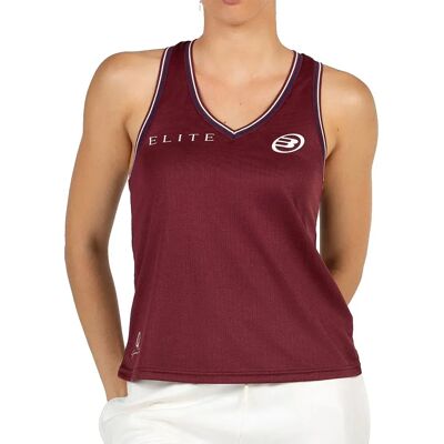 Bullpadel Camiseta Sin Mangas Gemma 25i Bordeaux Wine XS Bullpadel Camiseta Sin Mangas Gemma 25i Bordeaux Wine XS