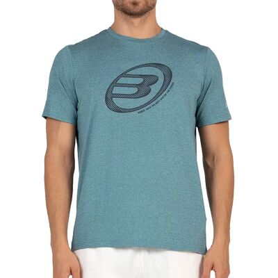 Bullpadel Camiseta De Manga Corta Lande Teal Vigore 2XL Bullpadel Camiseta De Manga Corta Lande Teal Vigore 2XL