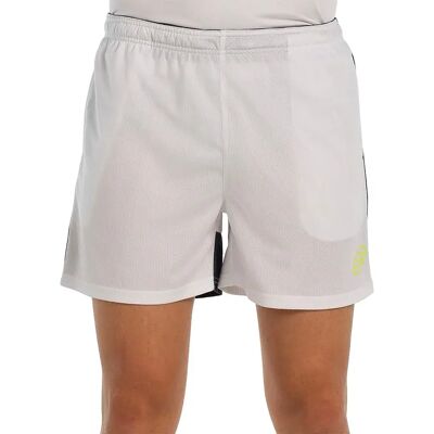 Bullpadel Pantalones Cortos Laracha White 2XL Bullpadel Pantalones Cortos Laracha White 2XL
