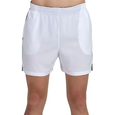 Bullpadel Pantalones Cortos Legar White 2XL Bullpadel Pantalones Cortos Legar White 2XL