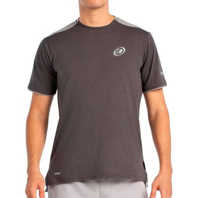 Bullpadel Camiseta De Manga Corta Marsic Black Vigore XL Bullpadel Camiseta De Manga Corta Marsic Black Vigore XL