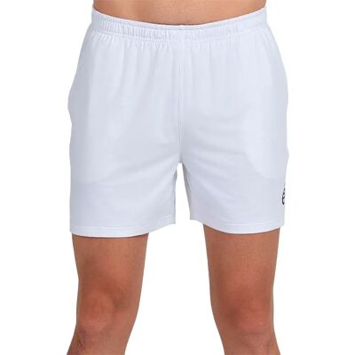 Bullpadel Pantalones Cortos Monfor White M Bullpadel Pantalones Cortos Monfor White M