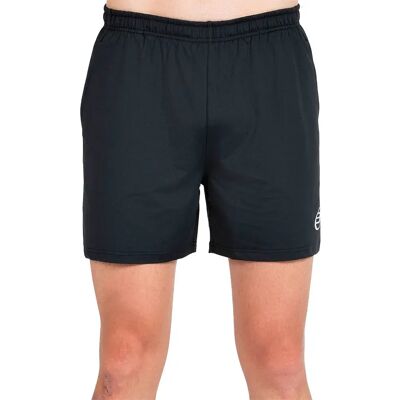 Bullpadel Pantalones Cortos Monfor Black S Bullpadel Pantalones Cortos Monfor Black S